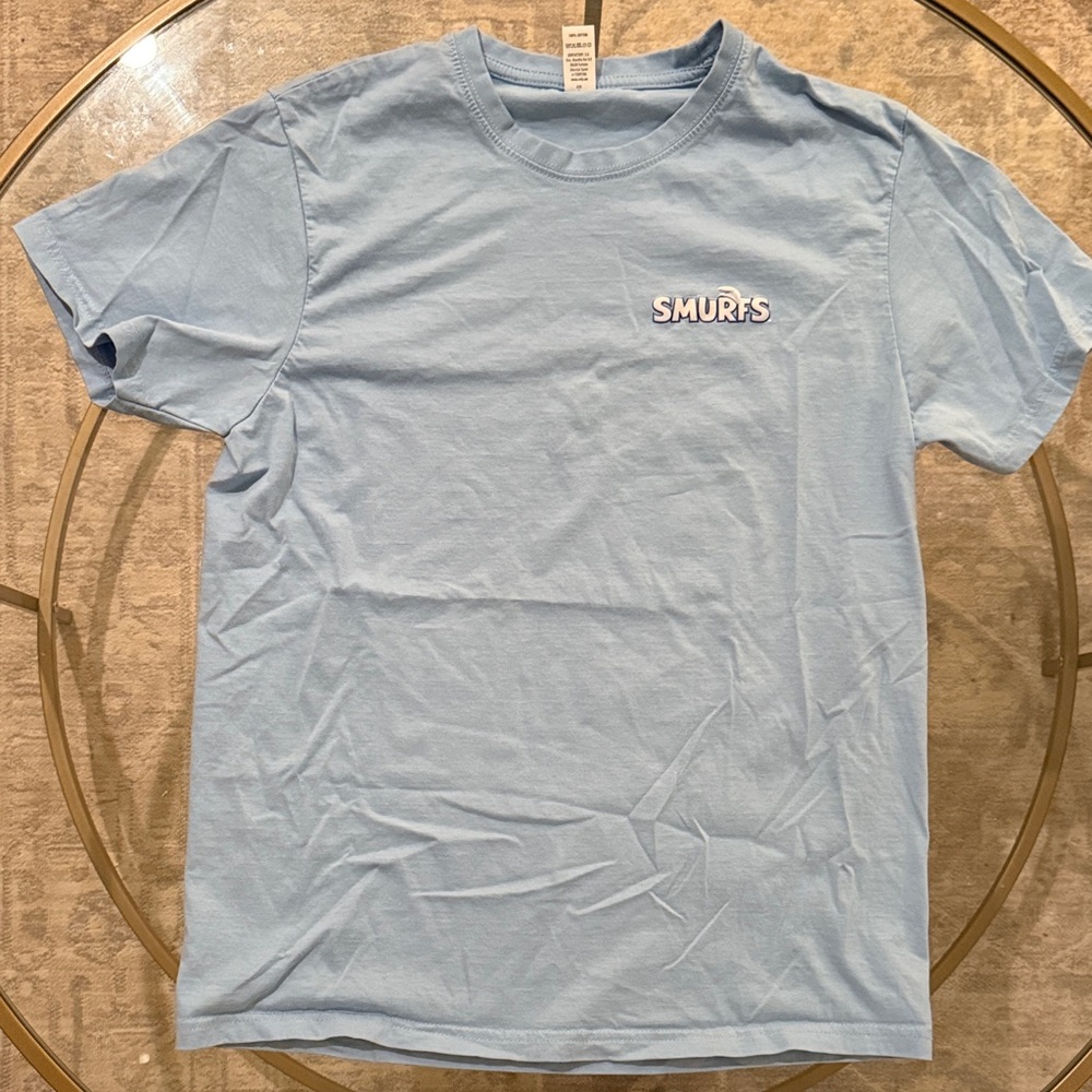 Smurfs Light Blue T-Shirt